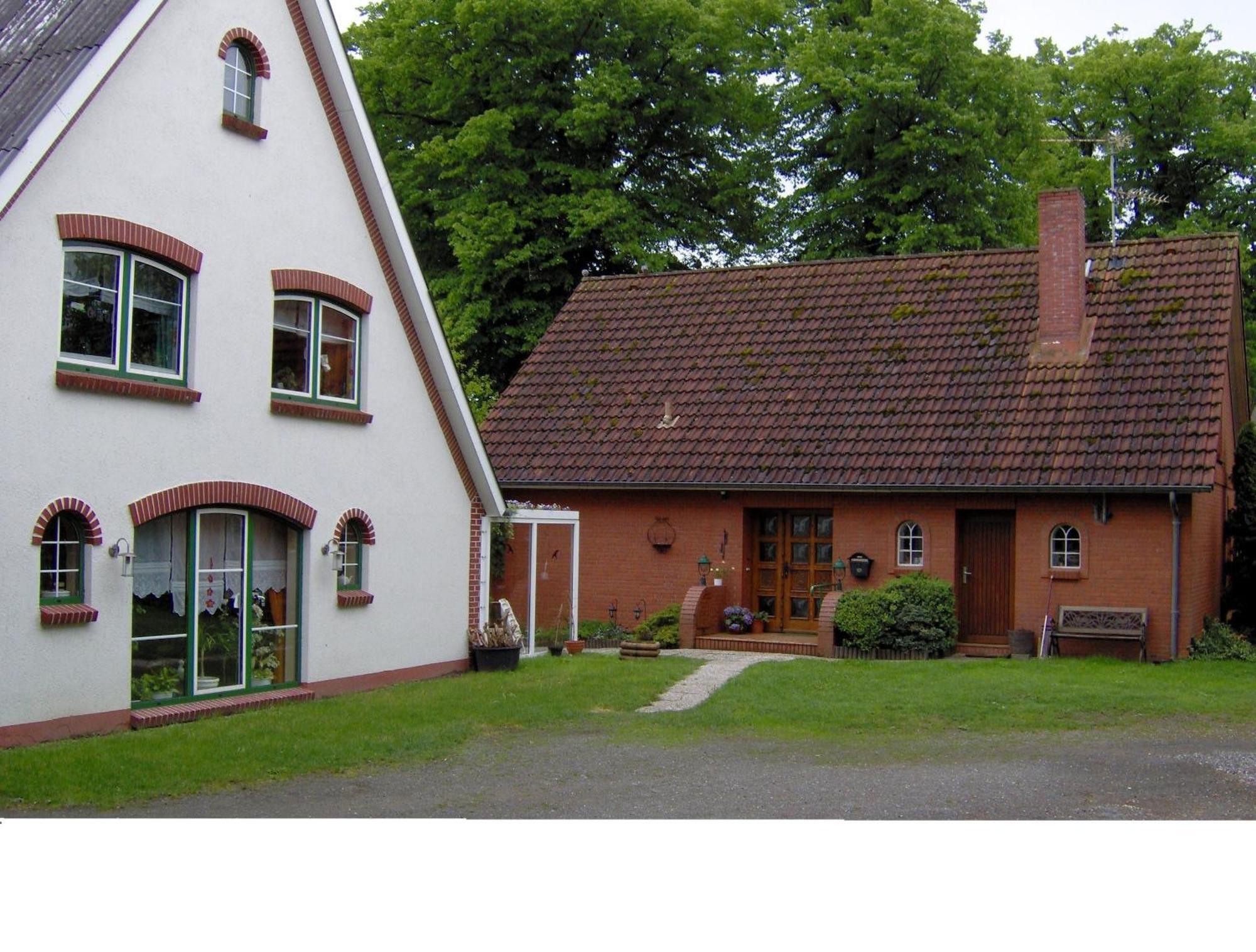 Ferienhaus Auf Dem Hof Wanna Dış mekan fotoğraf